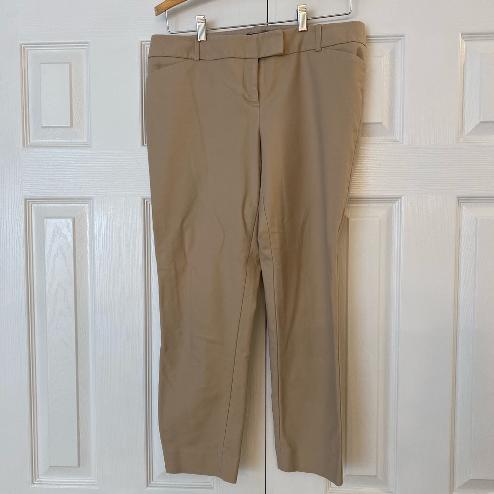 The Limited Ankle Pants with cute leg detail
